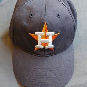 Houston Astros 47 Adjustable MLB Genuine Merchandise faded Blue Hat Cap